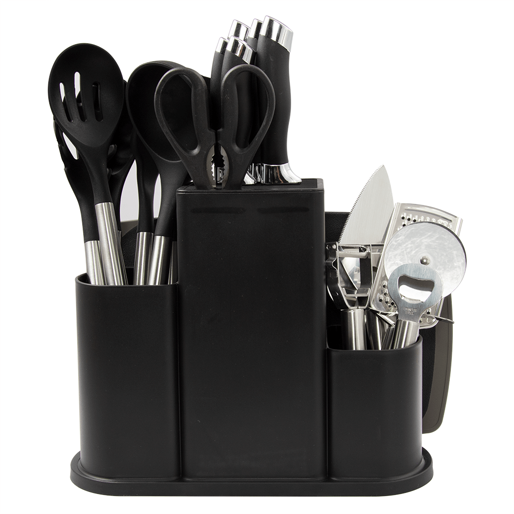 20 pièces accessoires de cuisine en Silicone