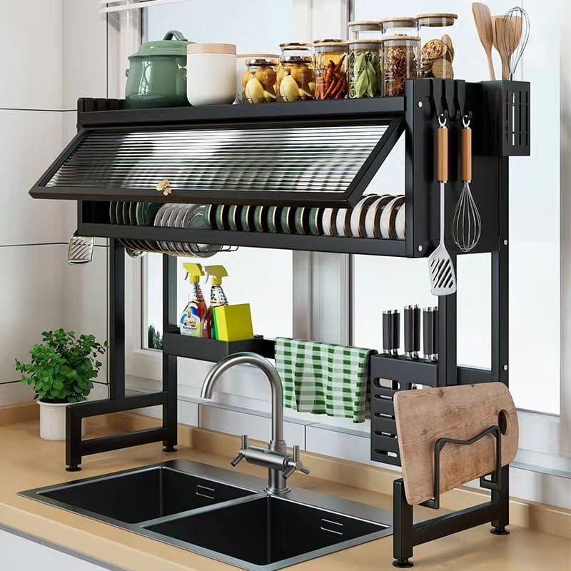 {"fr":"Luxury High Quality Metal Dish Drying Rack — égouttoir à vaisselle en métal de haute qualité", "ar":"رف تجفيف أطباق معدني عالي الجودة (Luxury Metal Dish Drying Rack)"}