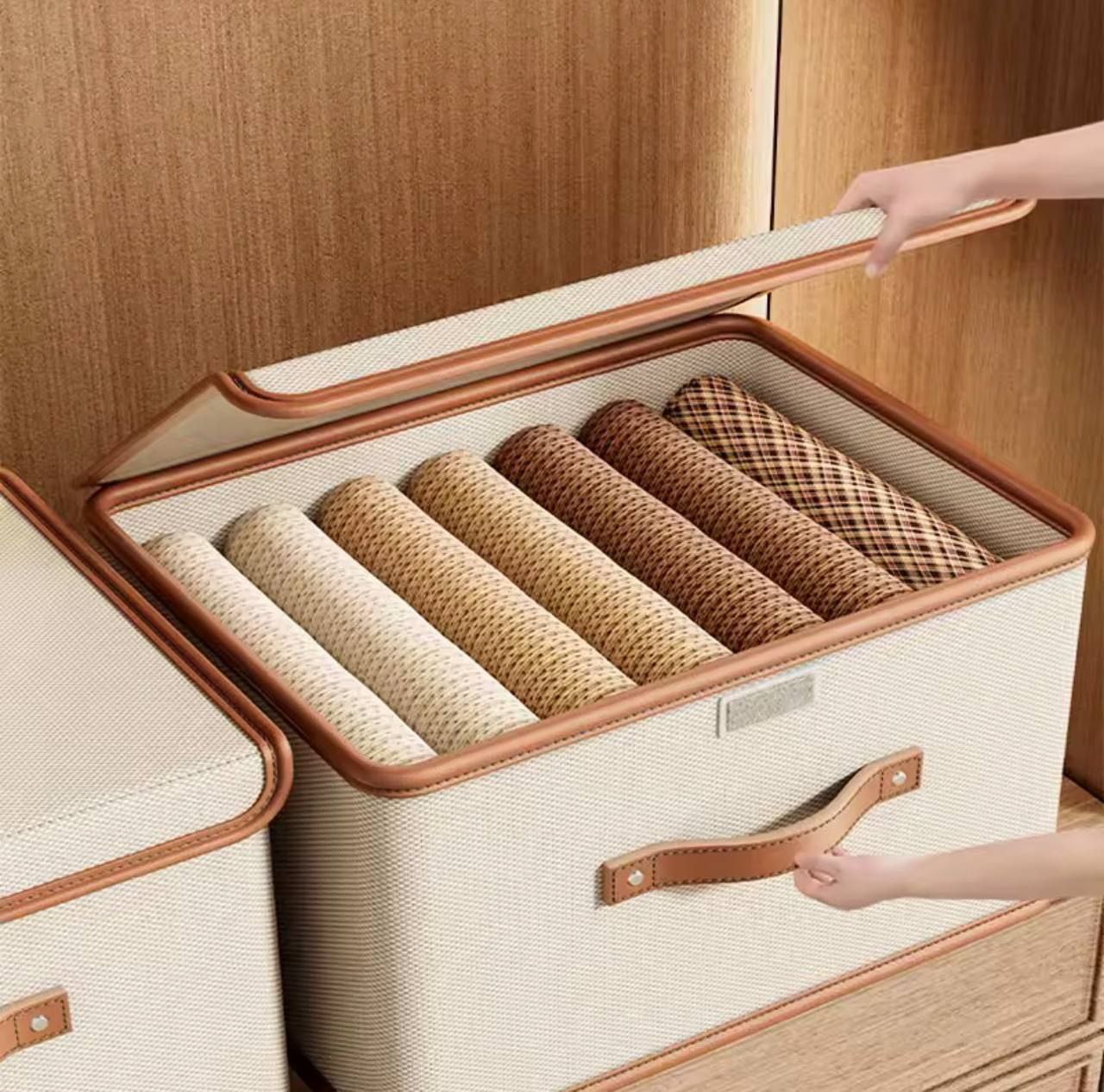 armoire en tissu Oxford empilable